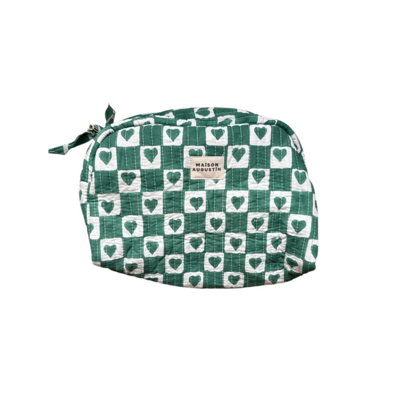 Trousse de toilette Coeur Sapin