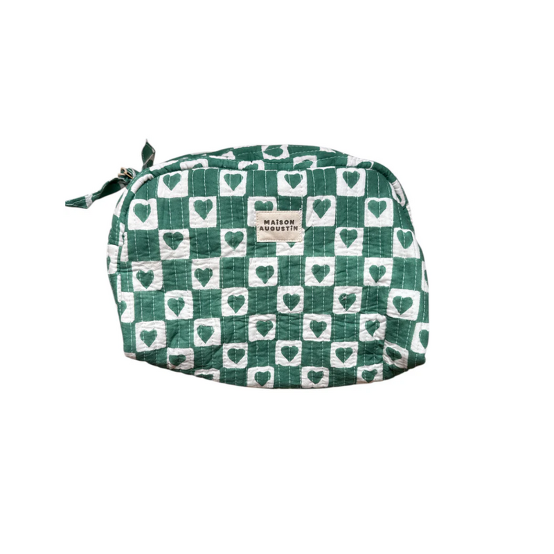 Trousse de toilette Coeur Sapin