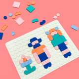 Silipop - Mosaïques clipsables | Fleux | 8