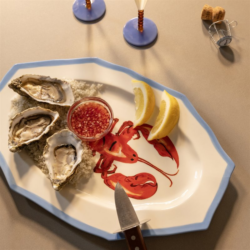 Plateau sirène homard