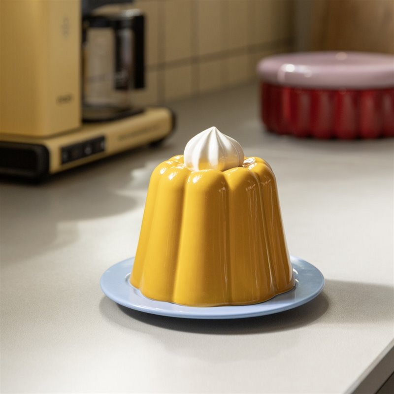 Cloche Pudding