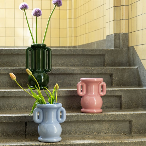Vase Amfora - Bleu