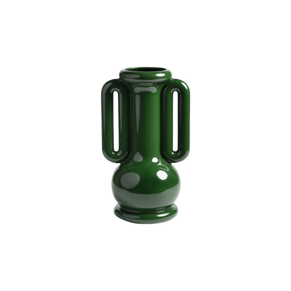 Vase Amfora - Vert