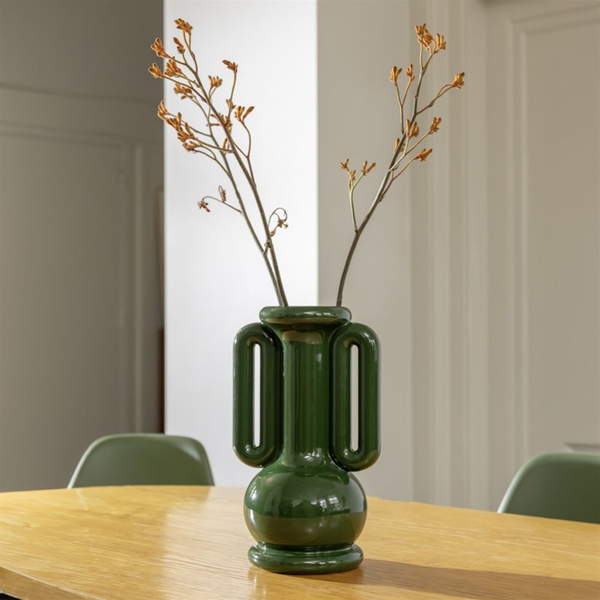Vase Amfora - Vert