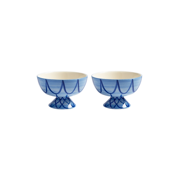 Set de 2 bols sirène