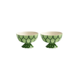 Set de 2 bols sirène | Fleux | 6