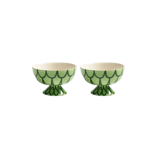 Set de 2 bols sirène