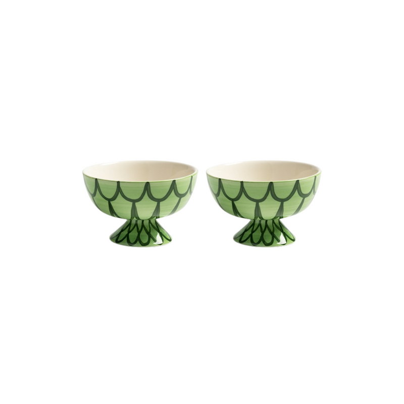 Set de 2 bols sirène