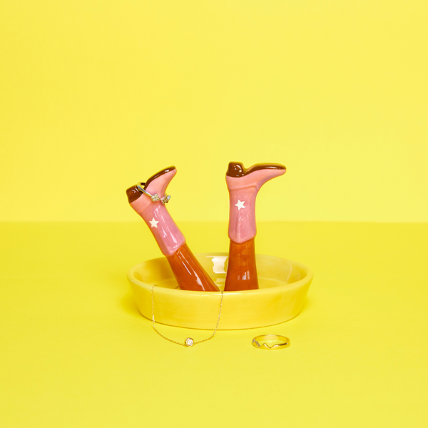 Happy Legs Ring Holder - Country