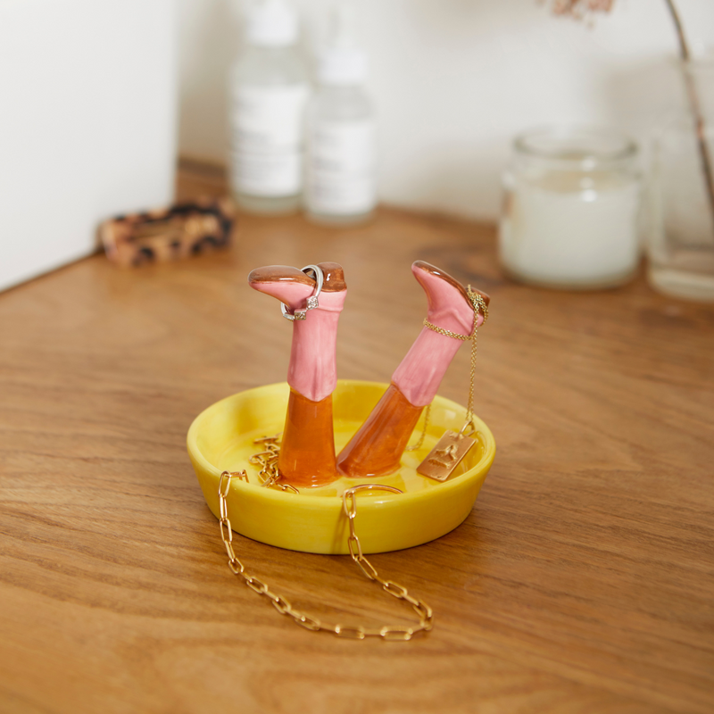 Happy Legs Ring Holder - Country