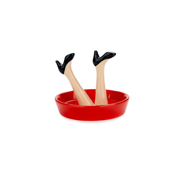Happy Legs Ring Holder - Party