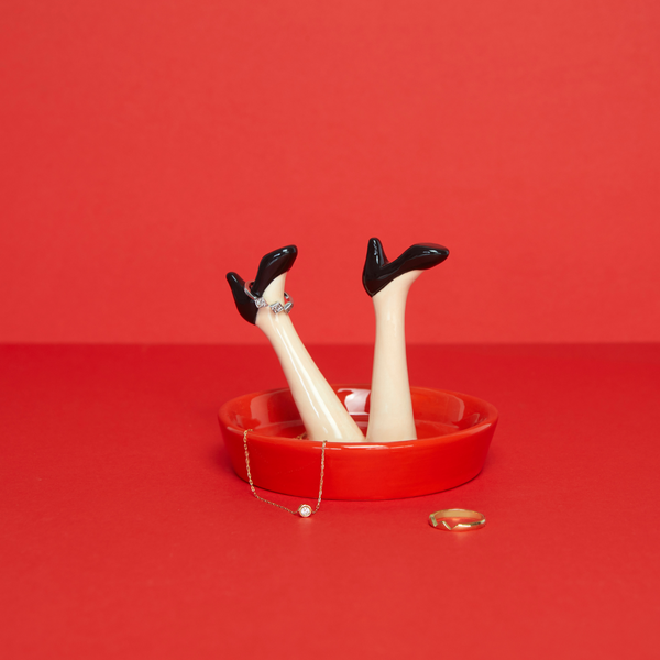 Happy Legs Ring Holder - Party