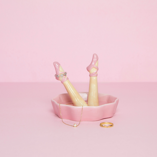 Happy Legs Ring Holder - Dance