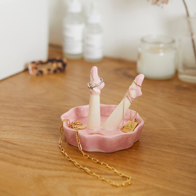Happy Legs Ring Holder - Dance