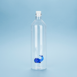 Bouteille Baleine bleue Atlantis en verre borosilicate - 1,2 L | Fleux | 5
