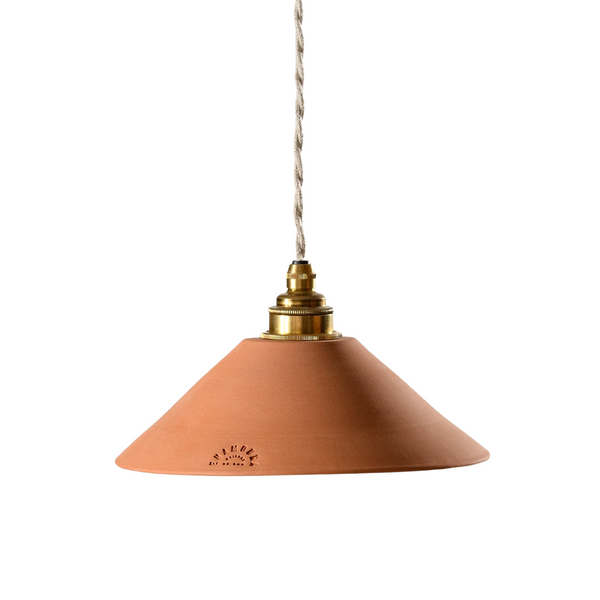 Suspension Lisette en Terre Cuite Rouge