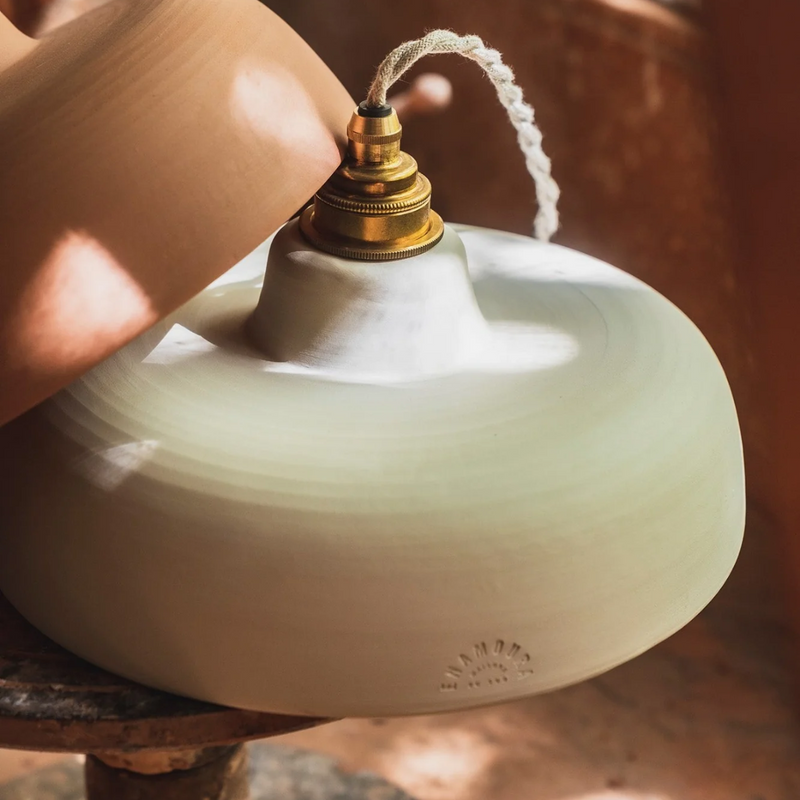 Suspension Ursule en Terre Cuite
