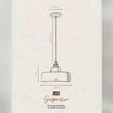 Suspension Ursule en Terre Cuite | Fleux | 17