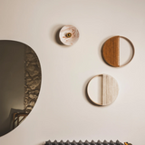 Applique murale Lisette - Terre mêlée mat | Fleux | 8