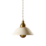 Suspension en applique Pitchoun en Grès chamotté Ivoire | Fleux | 4