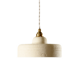 Suspension en applique Ursule en Grès Chamotté Ivoire | Fleux | 4