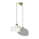 Suspension en applique Ursule en Grès Chamotté Ivoire | Fleux | 5