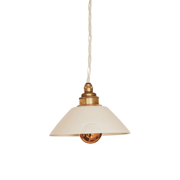 Suspension Pitchoun en Porcelaine biscuit