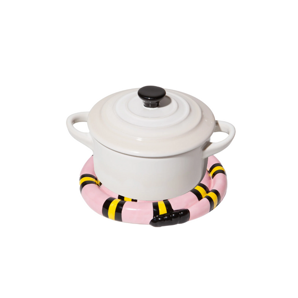 Dessous de plat - Serpent