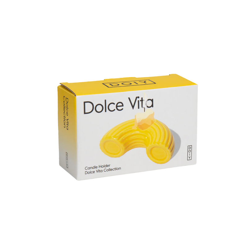 Bougeoir Dolce Vita - Macaroni