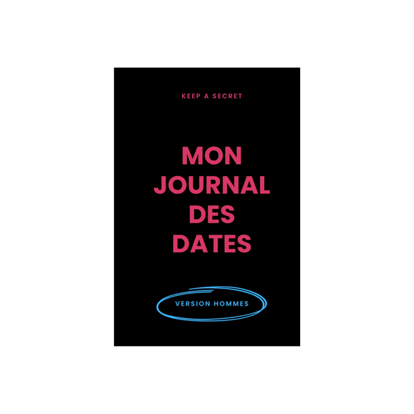 Journal des dates - Version Hommes