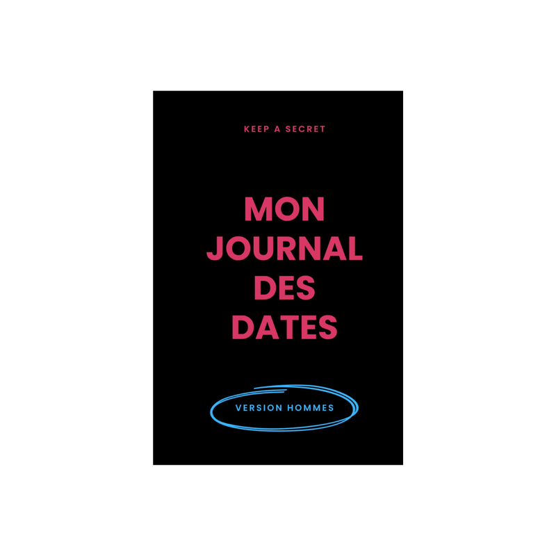 Journal des dates - Version Hommes