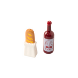 Salière et poivrière - Baguette et Vin | Fleux | 5