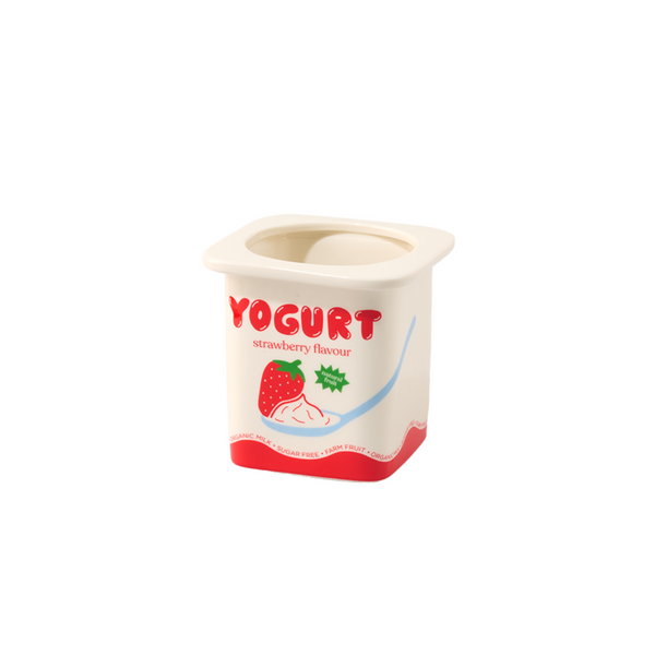 Vase Yaourt - Fraise