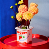 Vase Yaourt - Fraise | Fleux | 5