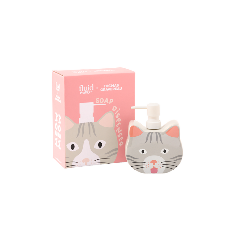 Distributeur de Savon Chat