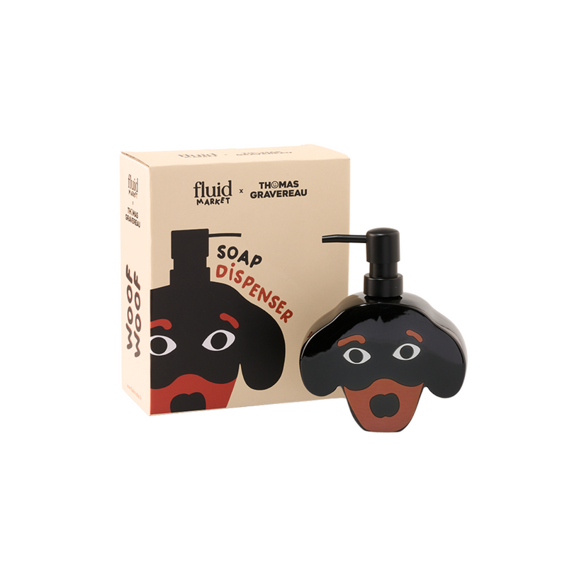 Distributeur de Savon Chien