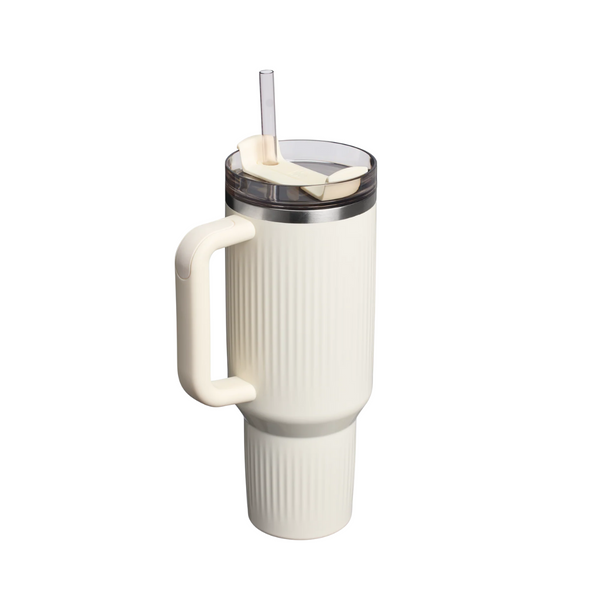 Gourde Quencher H2.0 - Cream Gloss