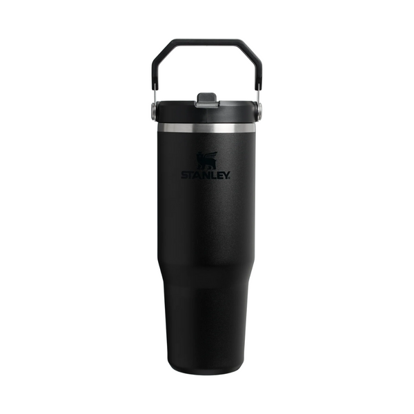 Gourde Iceflow Flip Straw - Black 2.0 - 0.89L