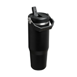 Gourde Iceflow Flip Straw - Black 2.0 - 0.89L | Fleux | 4