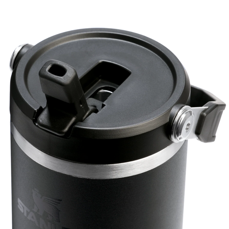 Gourde Iceflow Flip Straw - Black 2.0 - 0.89L