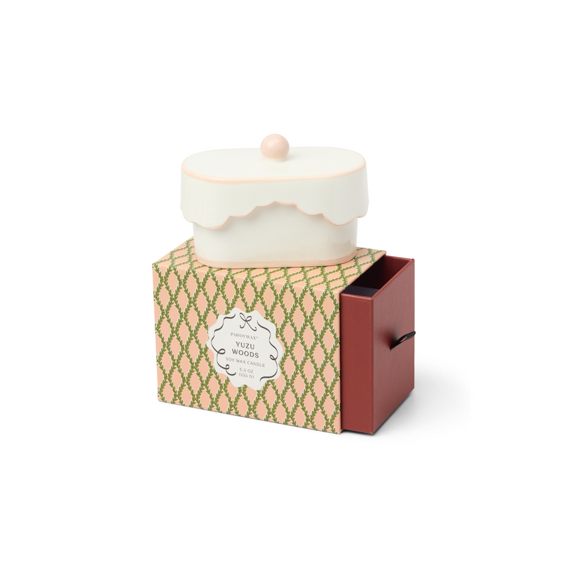 Bougie parfumée Cherie - Yuzu Woods