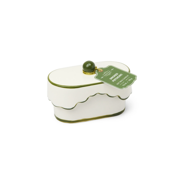 Bougie parfumée Cherie - Smoked Pistachio