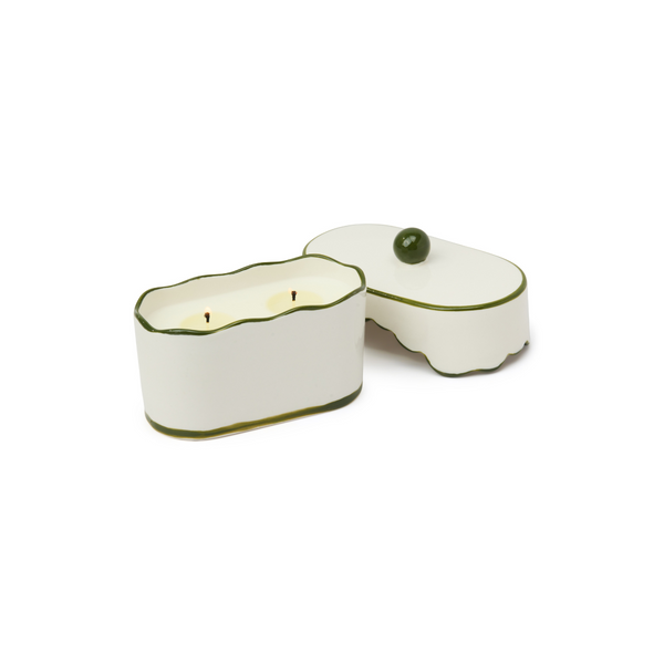 Bougie parfumée Cherie - Smoked Pistachio