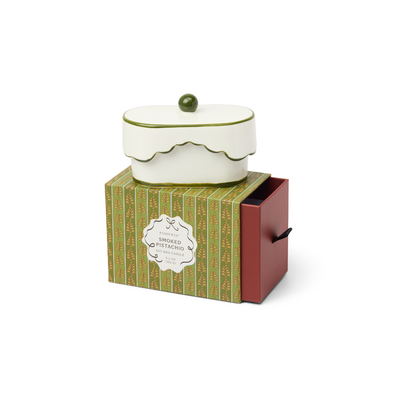 Bougie parfumée Cherie - Smoked Pistachio
