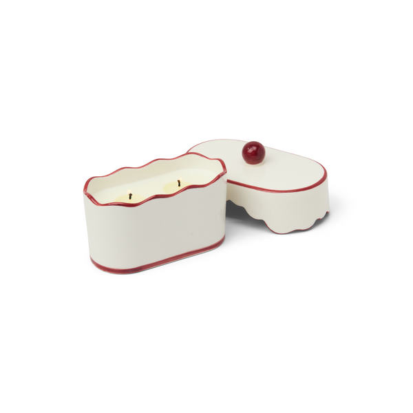 Bougie parfumée Cherie - French Linen & Orris