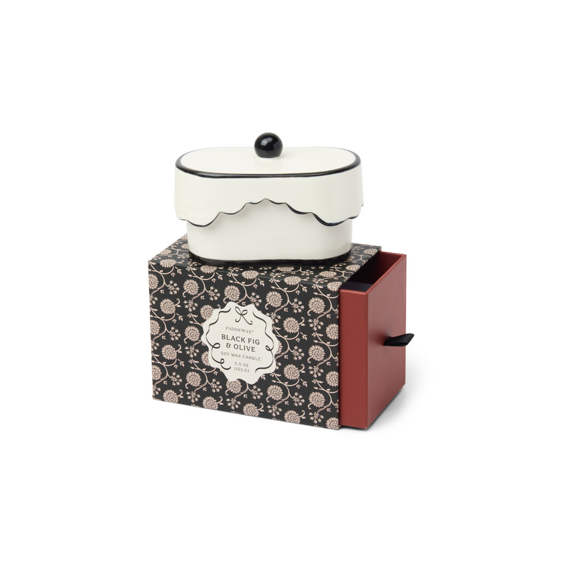 Bougie parfumée Cherie - Black Fig & Olive