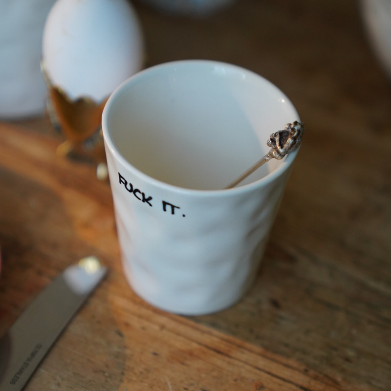 Tasse Café - Fuck It