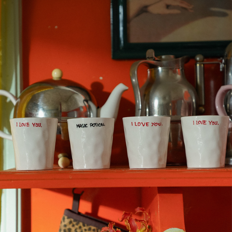 Tasse Café - I Love You