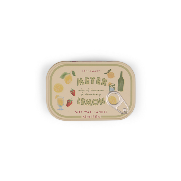 Bougie parfumée Bistro - Meyer Lemon