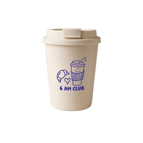 Gobelet à emporter Club de 6 heures du matin